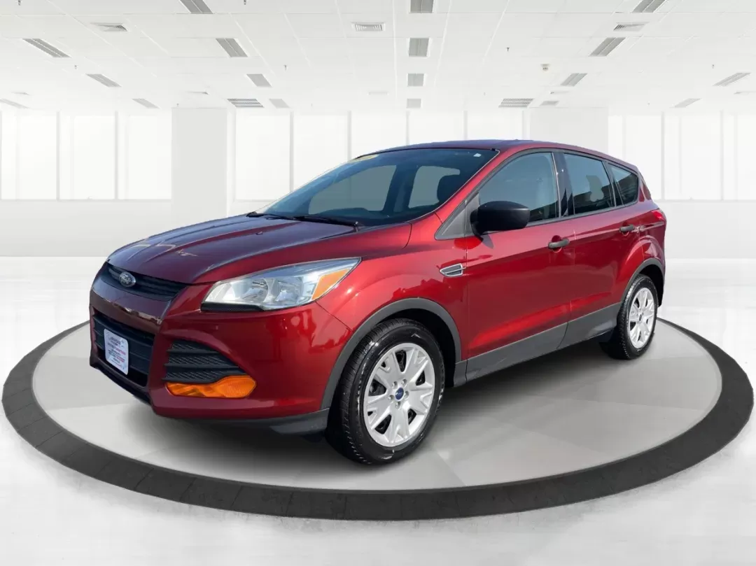 2016 Ford Escape S (1FMCU0F7XGU) with an Duratec 2.5L I-4 DOHC engine, located at 8750 N County Rd 25A, Piqua, OH, 45356, (937) 908-9800, 40.164391, -84.232513 - Photo#7