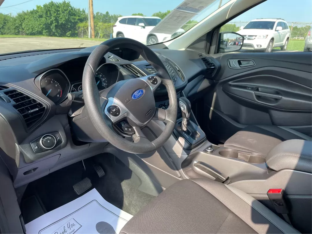2016 Ford Escape S (1FMCU0F7XGU) with an Duratec 2.5L I-4 DOHC engine, located at 8750 N County Rd 25A, Piqua, OH, 45356, (937) 908-9800, 40.164391, -84.232513 - Photo#8