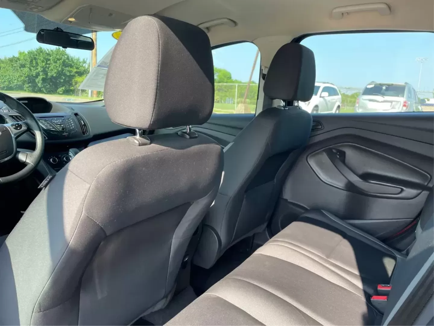 2016 Ford Escape S (1FMCU0F7XGU) with an Duratec 2.5L I-4 DOHC engine, located at 8750 N County Rd 25A, Piqua, OH, 45356, (937) 908-9800, 40.164391, -84.232513 - 2016 Ford Escape S - Photo#9