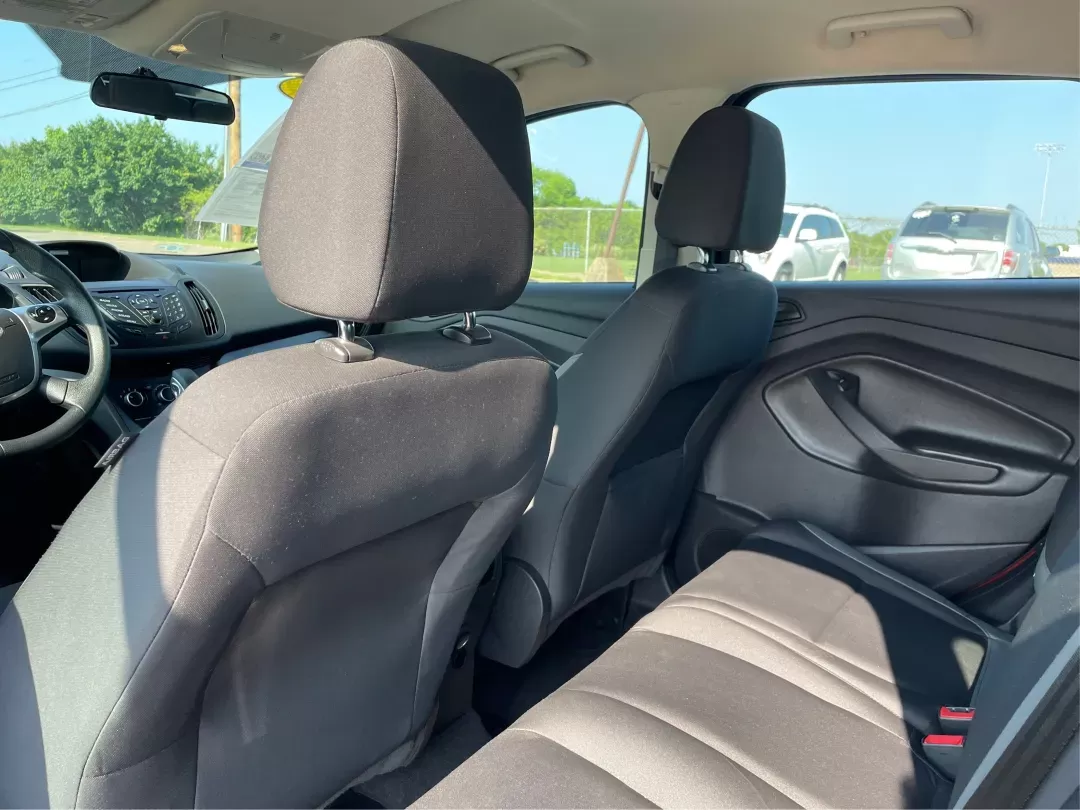 2016 Ford Escape S (1FMCU0F7XGU) with an Duratec 2.5L I-4 DOHC engine, located at 8750 N County Rd 25A, Piqua, OH, 45356, (937) 908-9800, 40.164391, -84.232513 - Photo#9