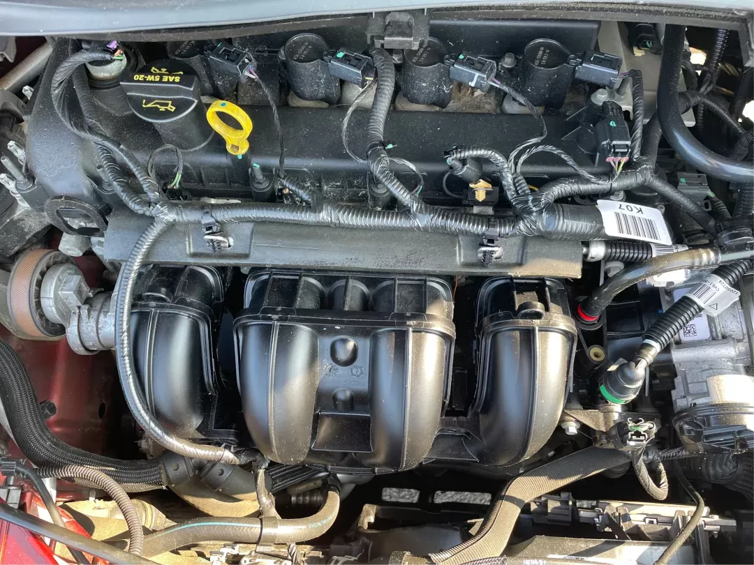 2016 Ford Escape S (1FMCU0F7XGU) with an Duratec 2.5L I-4 DOHC engine, located at 8750 N County Rd 25A, Piqua, OH, 45356, (937) 908-9800, 40.164391, -84.232513 - Photo#10