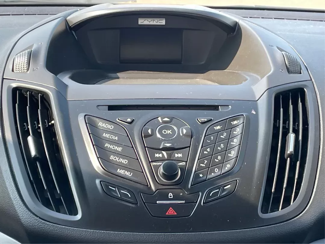 2016 Ford Escape S (1FMCU0F7XGU) with an Duratec 2.5L I-4 DOHC engine, located at 8750 N County Rd 25A, Piqua, OH, 45356, (937) 908-9800, 40.164391, -84.232513 - Photo#12