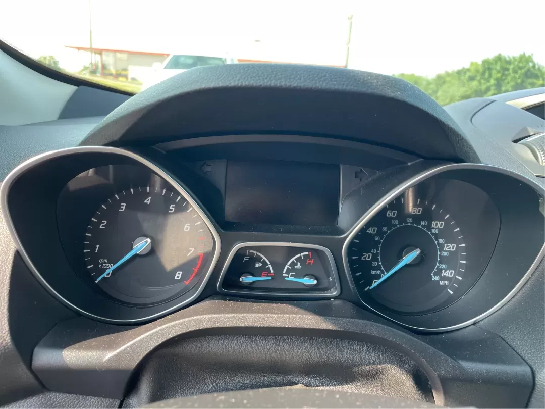 2016 Ford Escape S (1FMCU0F7XGU) with an Duratec 2.5L I-4 DOHC engine, located at 8750 N County Rd 25A, Piqua, OH, 45356, (937) 908-9800, 40.164391, -84.232513 - Photo#14