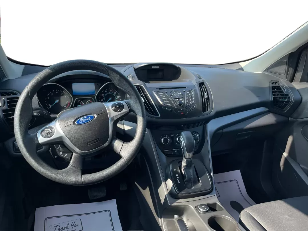 2016 Ford Escape S (1FMCU0F7XGU) with an Duratec 2.5L I-4 DOHC engine, located at 8750 N County Rd 25A, Piqua, OH, 45356, (937) 908-9800, 40.164391, -84.232513 - Photo#20