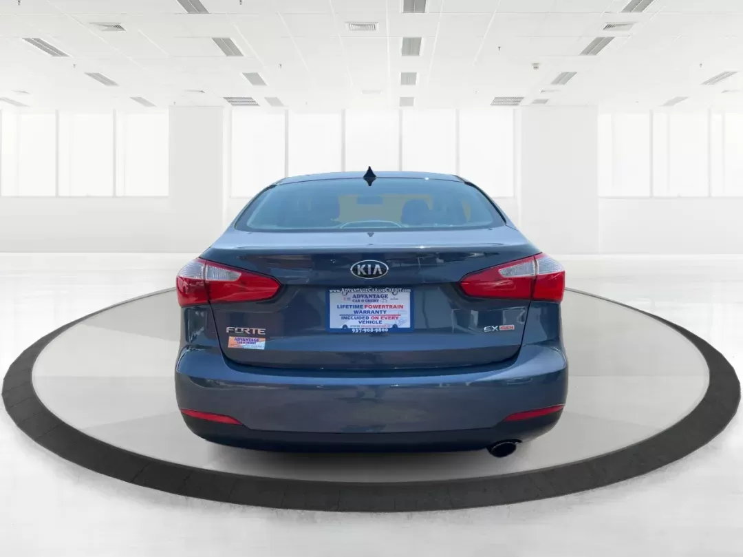 2014 Kia Forte EX (KNAFX4A88E5) with an 2L I-4 gasoline direct injection engine, located at 8750 N County Rd 25A, Piqua, OH, 45356, (937) 908-9800, 40.164391, -84.232513 - Photo#3