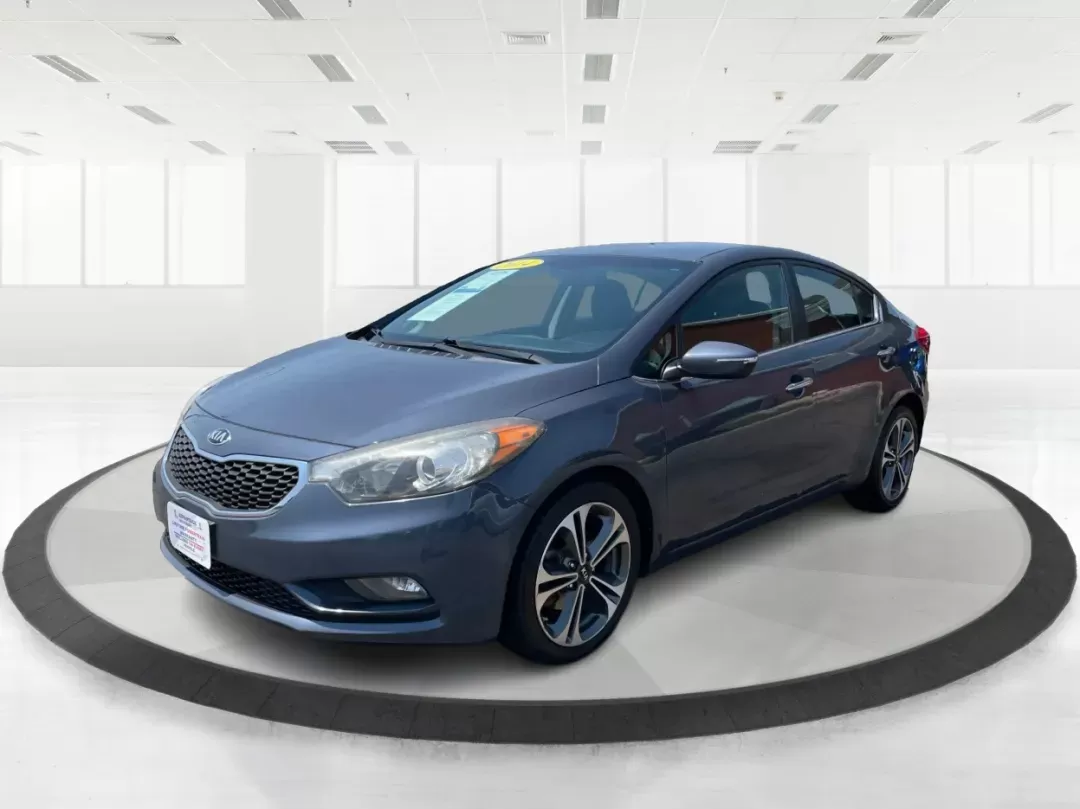 2014 Kia Forte EX (KNAFX4A88E5) with an 2L I-4 gasoline direct injection engine, located at 8750 N County Rd 25A, Piqua, OH, 45356, (937) 908-9800, 40.164391, -84.232513 - Photo#7