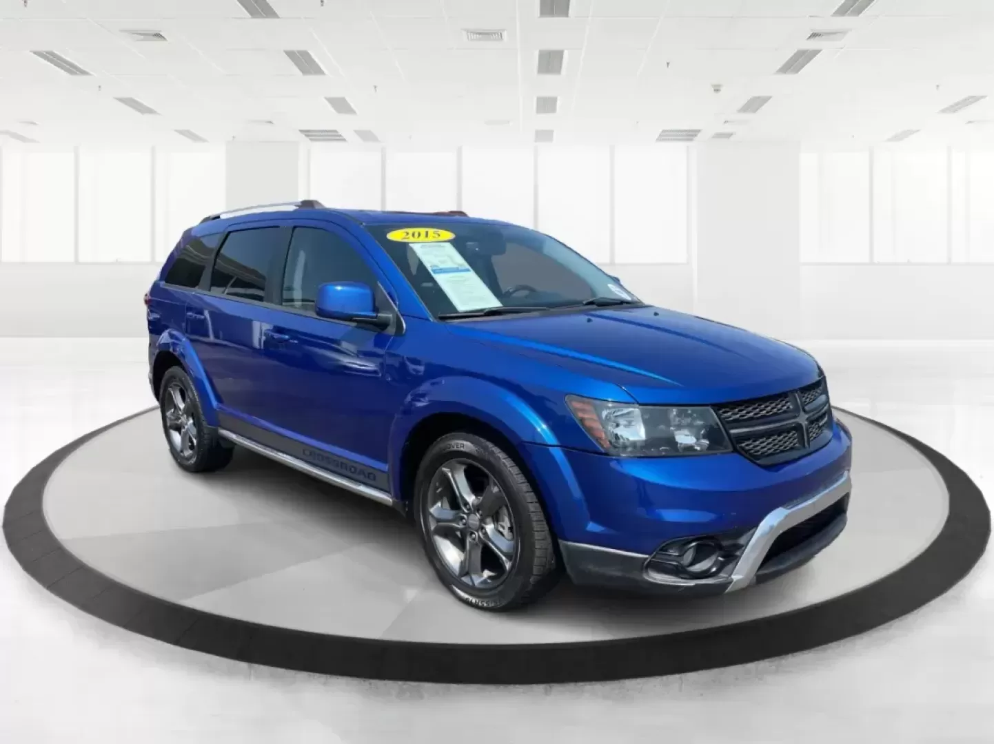 2015 Dodge Journey Crossroad (3C4PDCGB1FT) with an Other engine, located at 1230 East Main St, Xenia, OH, 45385, (937) 908-9800, 39.688026, -83.910172 - 2015 Dodge Journey Crossroad - Photo#0