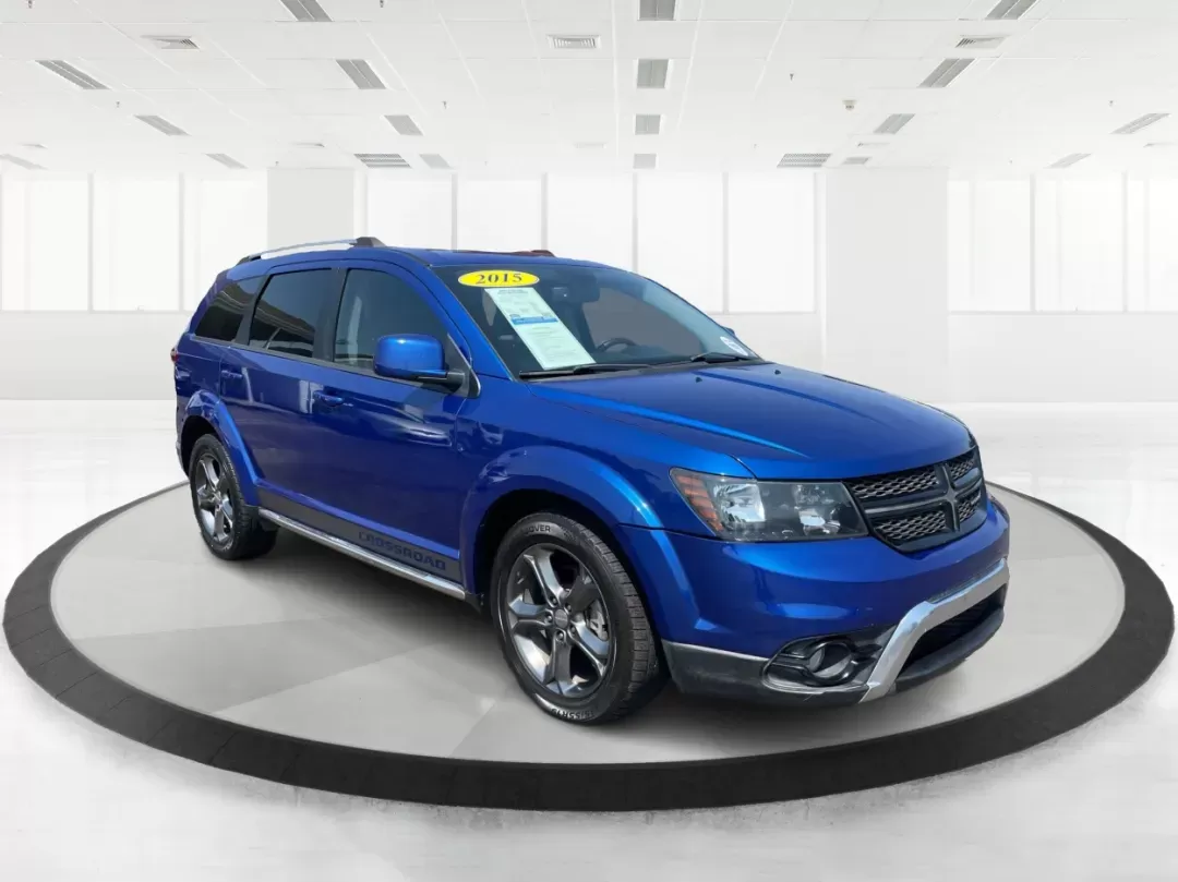 2015 Dodge Journey Crossroad (3C4PDCGB1FT) with an Other engine, located at 1230 East Main St, Xenia, OH, 45385, (937) 908-9800, 39.688026, -83.910172 - Photo#0