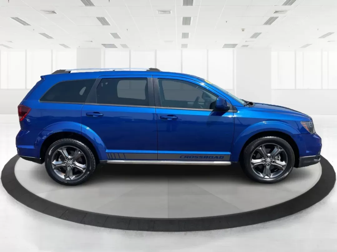2015 Dodge Journey Crossroad (3C4PDCGB1FT) with an Other engine, located at 1230 East Main St, Xenia, OH, 45385, (937) 908-9800, 39.688026, -83.910172 - Photo#1