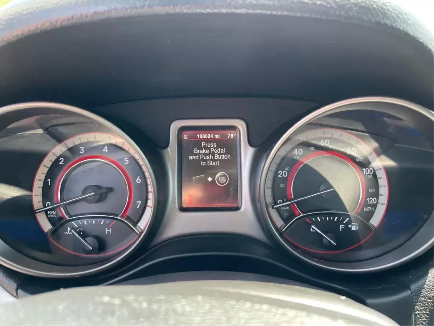 2015 Dodge Journey Crossroad (3C4PDCGB1FT) with an Other engine, located at 1230 East Main St, Xenia, OH, 45385, (937) 908-9800, 39.688026, -83.910172 - 2015 Dodge Journey Crossroad - Photo#14