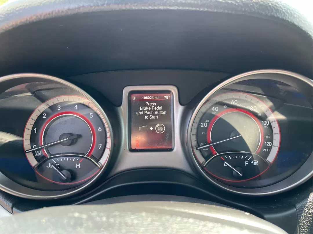 2015 Dodge Journey Crossroad (3C4PDCGB1FT) with an Other engine, located at 1230 East Main St, Xenia, OH, 45385, (937) 908-9800, 39.688026, -83.910172 - Photo#14