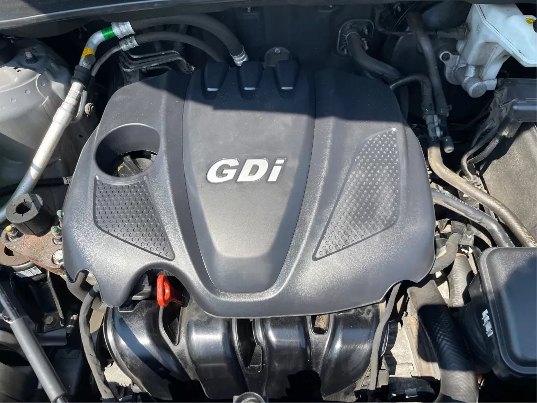 2016 Kia Sportage EX (KNDPCCAC7G7) with an Theta II 2.4L I-4 gasoline direct injection engine, located at 1230 East Main St, Xenia, OH, 45385, (937) 908-9800, 39.688026, -83.910172 - Photo#10