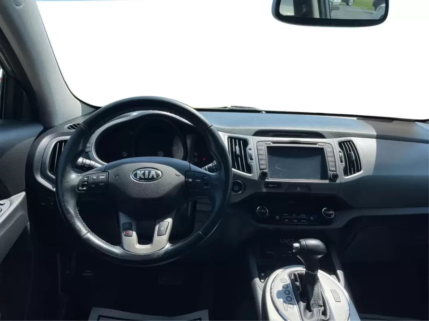 2016 Kia Sportage EX (KNDPCCAC7G7) with an Theta II 2.4L I-4 gasoline direct injection engine, located at 1230 East Main St, Xenia, OH, 45385, (937) 908-9800, 39.688026, -83.910172 - Photo#20