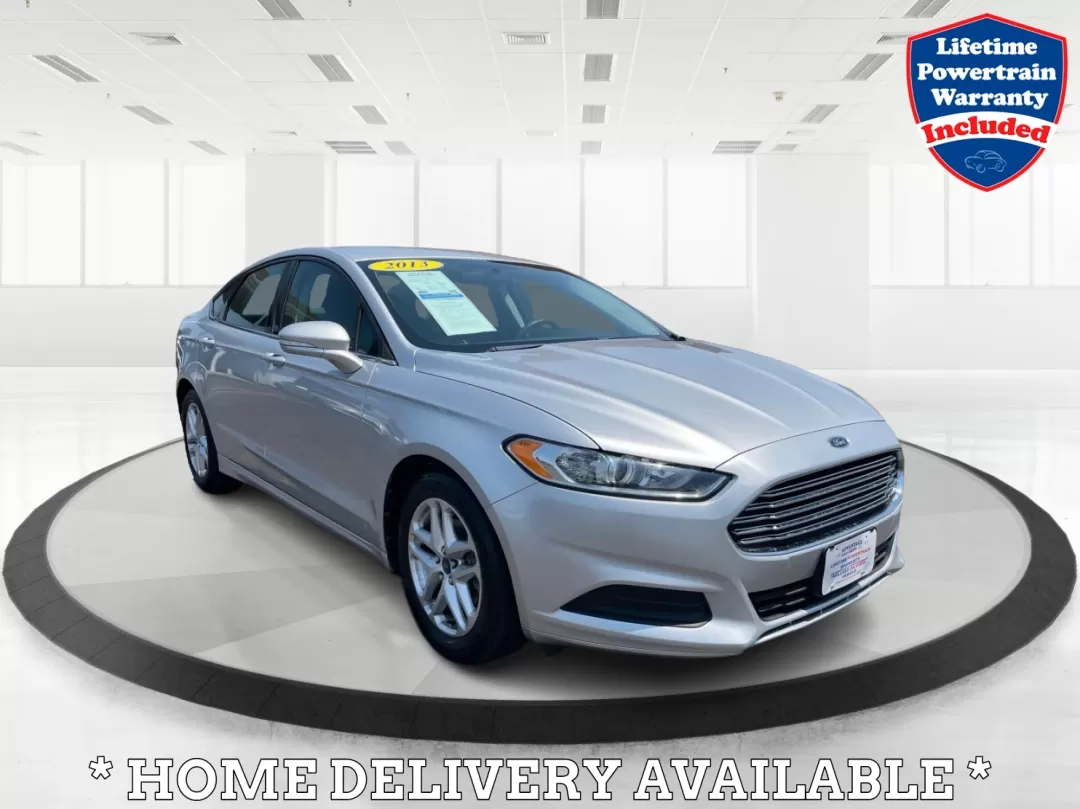 photo of 2013 Ford Fusion SE