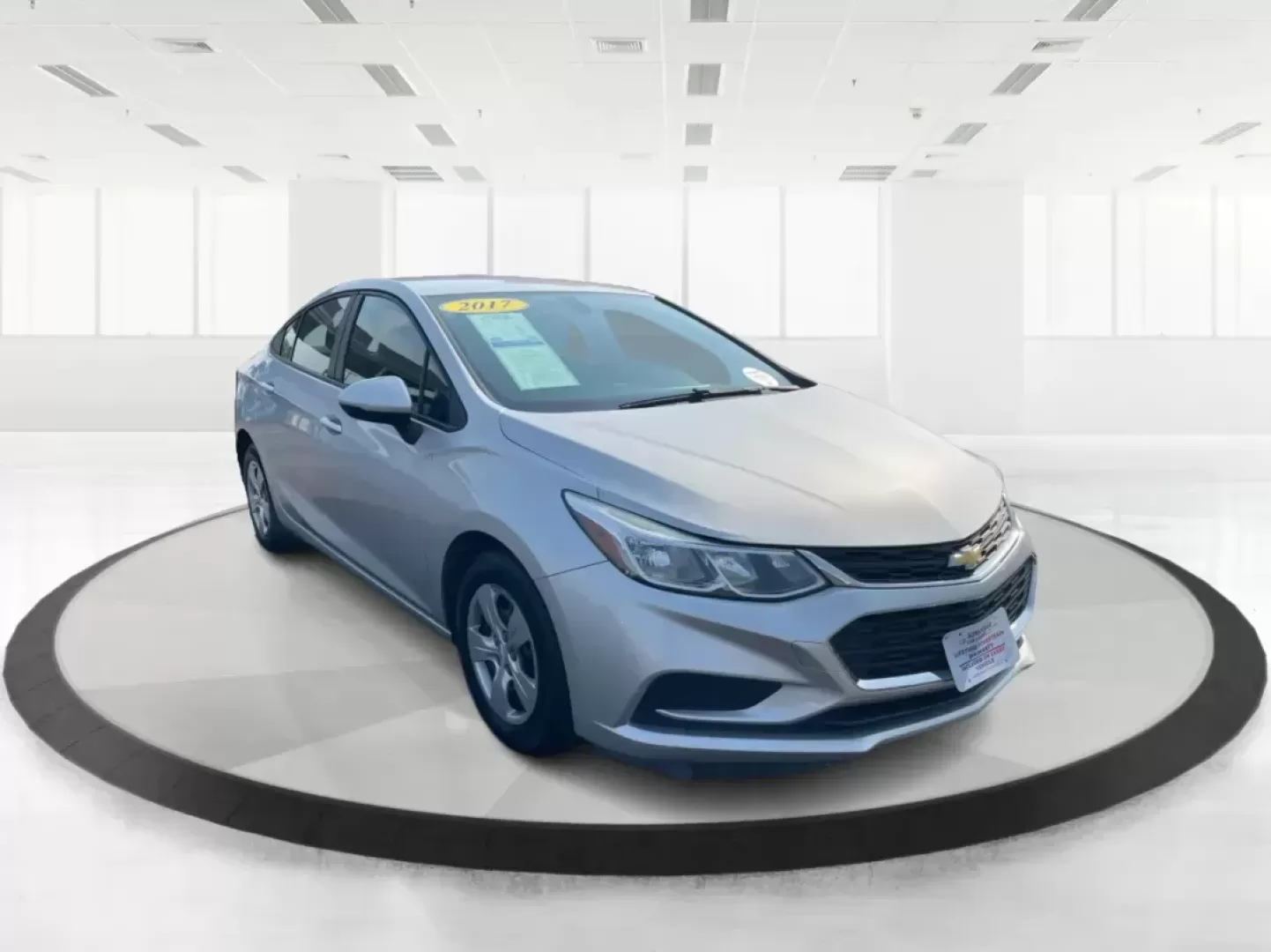 2017 Honda Cruze LS Auto (1G1BC5SM0H7) with an 1.4L I-4 gasoline direct injection engine, located at 8750 N County Rd 25A, Piqua, OH, 45356, (937) 908-9800, 40.164391, -84.232513 - 2017 Honda Cruze LS Auto - Photo#0