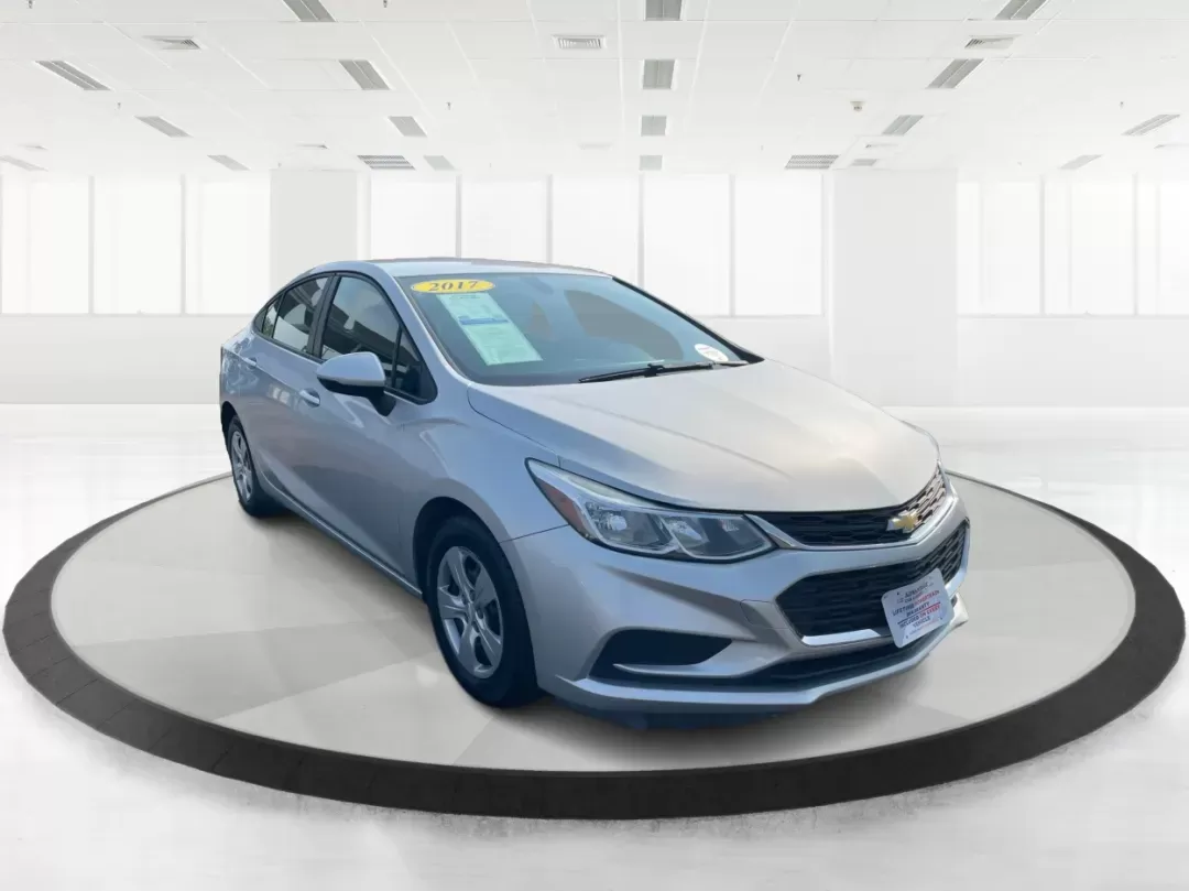 2017 Honda Cruze LS Auto (1G1BC5SM0H7) with an 1.4L I-4 gasoline direct injection engine, located at 8750 N County Rd 25A, Piqua, OH, 45356, (937) 908-9800, 40.164391, -84.232513 - Photo#0
