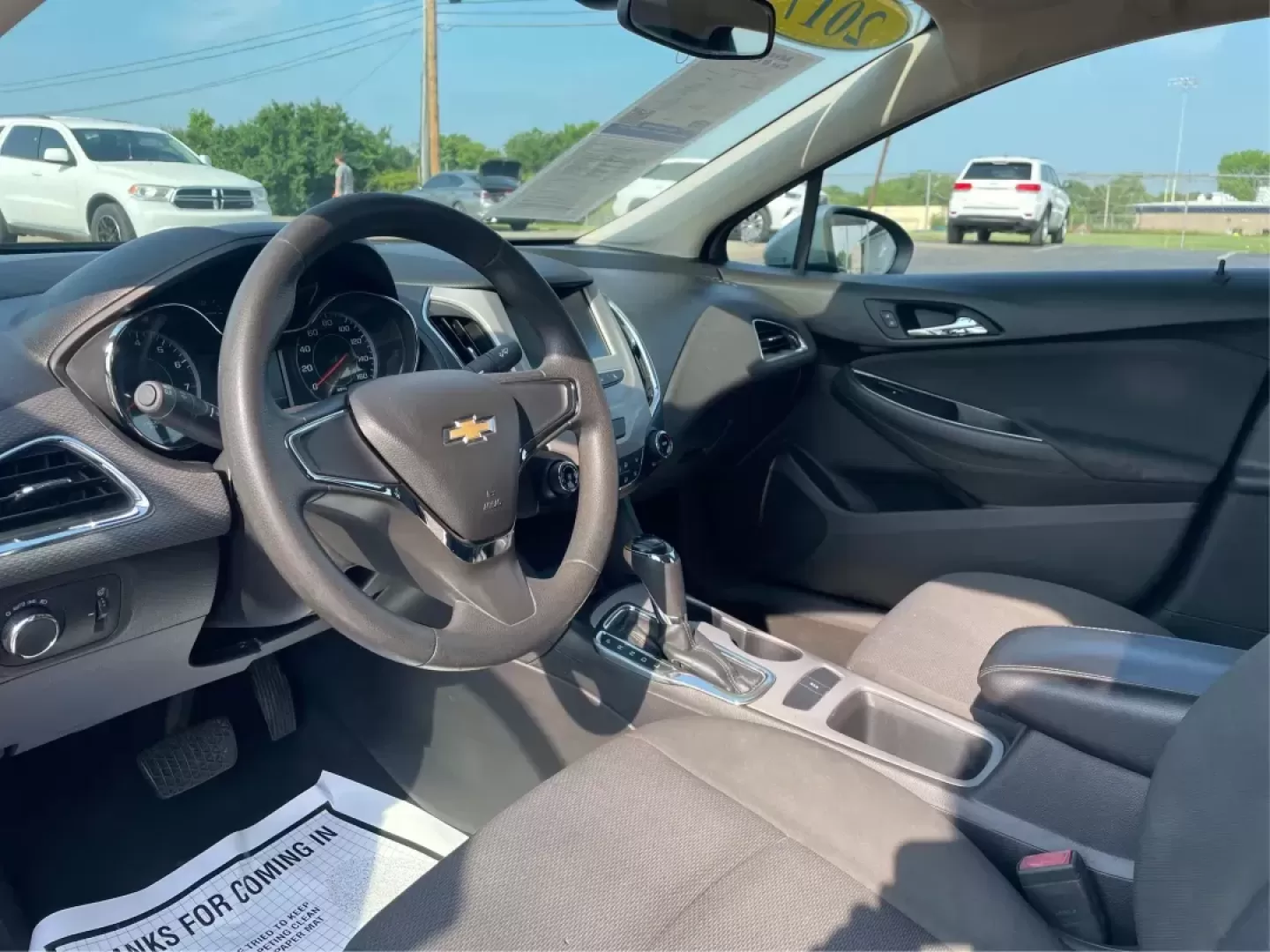 2017 Honda Cruze LS Auto (1G1BC5SM0H7) with an 1.4L I-4 gasoline direct injection engine, located at 8750 N County Rd 25A, Piqua, OH, 45356, (937) 908-9800, 40.164391, -84.232513 - 2017 Honda Cruze LS Auto - Photo#8