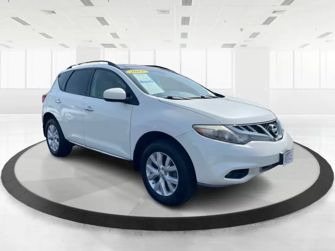2012 Nissan Murano SL (JN8AZ1MW8CW) with an 3.5L V-6 DOHC engine, located at 4508 South Dixie Dr, Moraine, OH, 45439, (937) 908-9800, 39.689976, -84.218452 - Photo#0