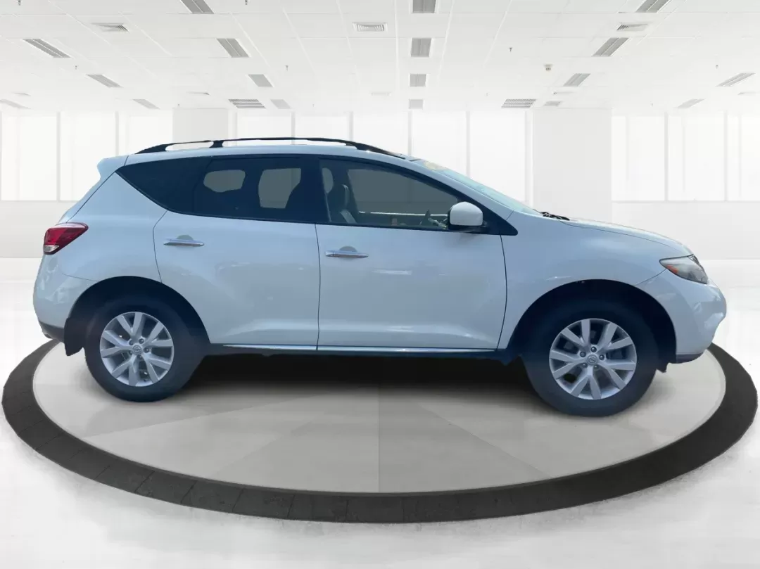 2012 Nissan Murano SL (JN8AZ1MW8CW) with an 3.5L V-6 DOHC engine, located at 4508 South Dixie Dr, Moraine, OH, 45439, (937) 908-9800, 39.689976, -84.218452 - Photo#1