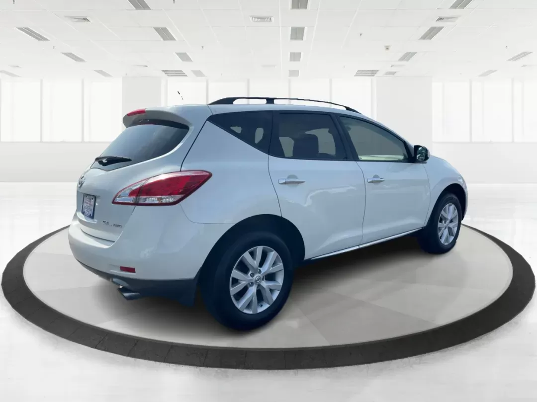2012 Nissan Murano SL (JN8AZ1MW8CW) with an 3.5L V-6 DOHC engine, located at 4508 South Dixie Dr, Moraine, OH, 45439, (937) 908-9800, 39.689976, -84.218452 - Photo#2