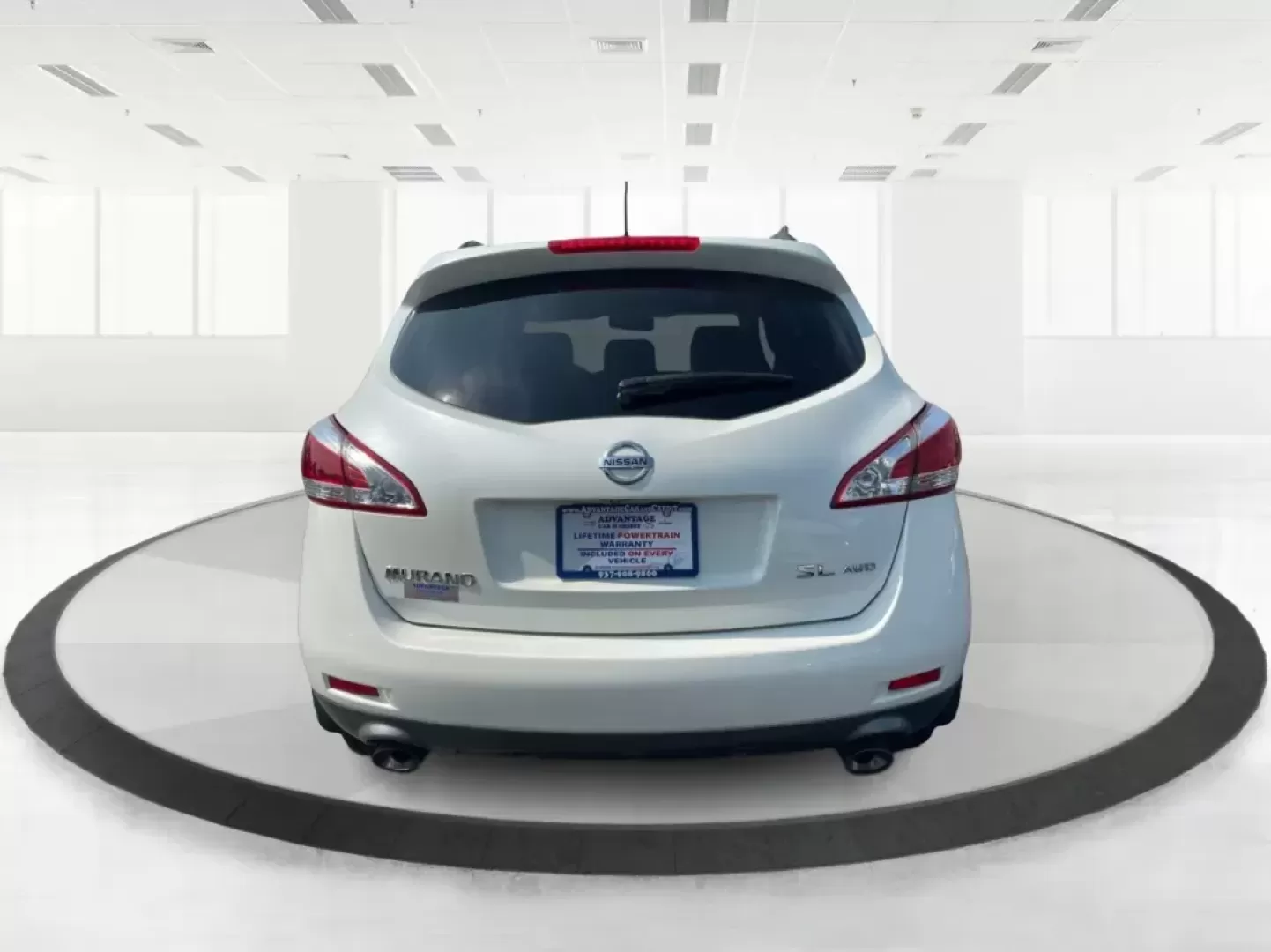 2012 Nissan Murano SL (JN8AZ1MW8CW) with an 3.5L V-6 DOHC engine, located at 4508 South Dixie Dr, Moraine, OH, 45439, (937) 908-9800, 39.689976, -84.218452 - Photo#3