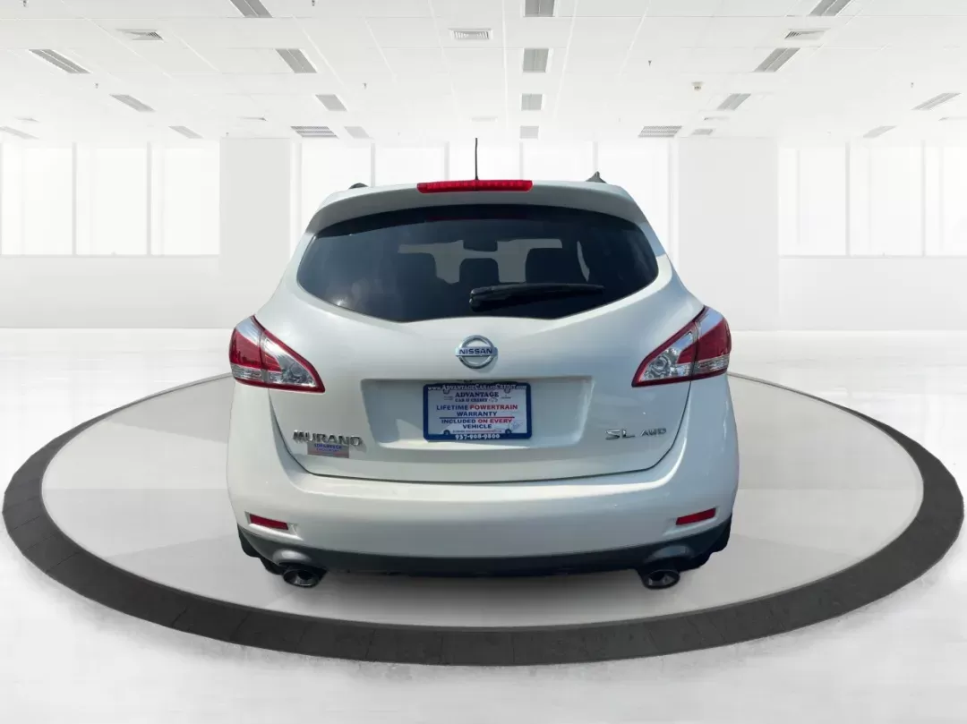 2012 Nissan Murano SL (JN8AZ1MW8CW) with an 3.5L V-6 DOHC engine, located at 4508 South Dixie Dr, Moraine, OH, 45439, (937) 908-9800, 39.689976, -84.218452 - Photo#3