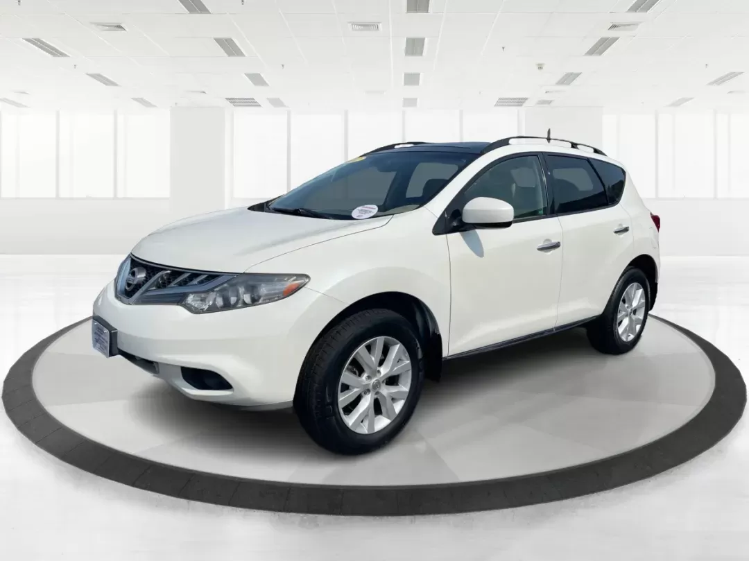 2012 Nissan Murano SL (JN8AZ1MW8CW) with an 3.5L V-6 DOHC engine, located at 4508 South Dixie Dr, Moraine, OH, 45439, (937) 908-9800, 39.689976, -84.218452 - Photo#7