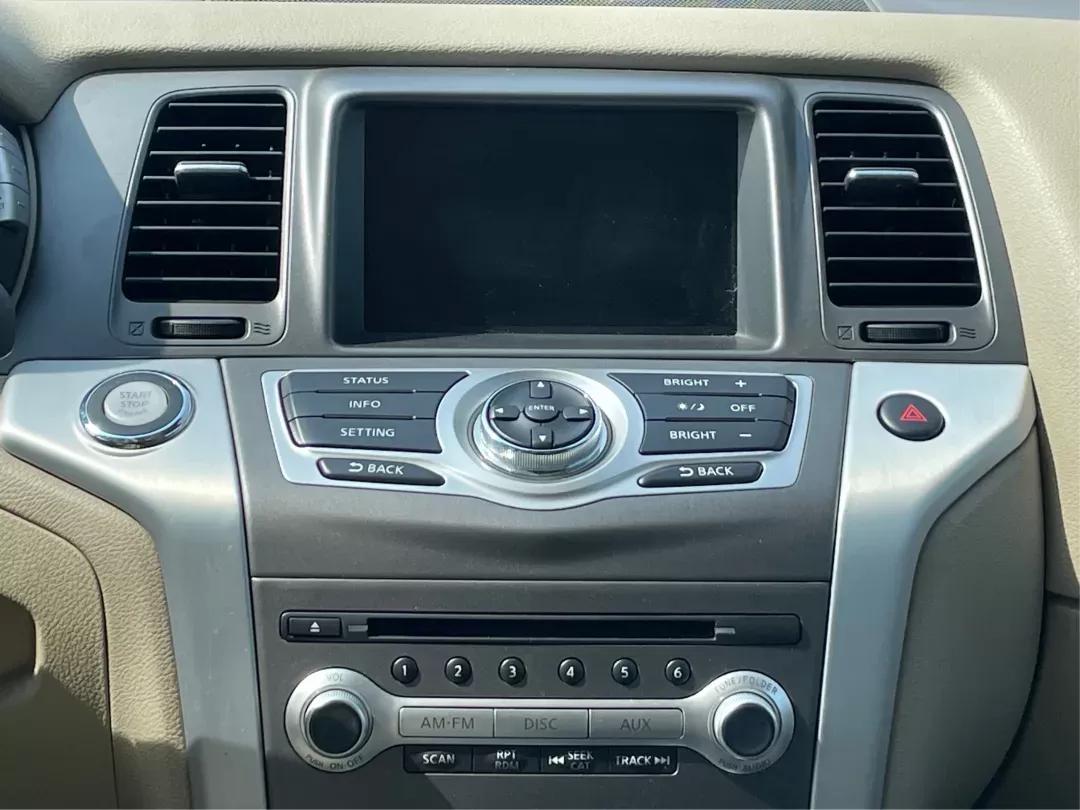 2012 Nissan Murano SL (JN8AZ1MW8CW) with an 3.5L V-6 DOHC engine, located at 4508 South Dixie Dr, Moraine, OH, 45439, (937) 908-9800, 39.689976, -84.218452 - Photo#12