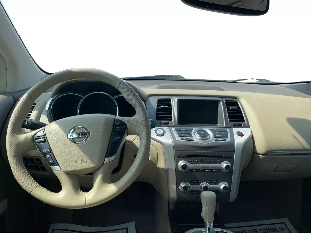 2012 Nissan Murano SL (JN8AZ1MW8CW) with an 3.5L V-6 DOHC engine, located at 4508 South Dixie Dr, Moraine, OH, 45439, (937) 908-9800, 39.689976, -84.218452 - Photo#20