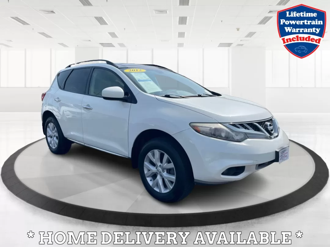 photo of 2012 Nissan Murano SL