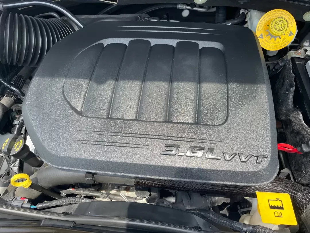 2019 Dodge Grand Caravan GT (2C4RDGEG7KR) with an Pentastar 3.6L V-6 DOHC engine, located at 1230 East Main St, Xenia, OH, 45385, (937) 908-9800, 39.688026, -83.910172 - Photo#10