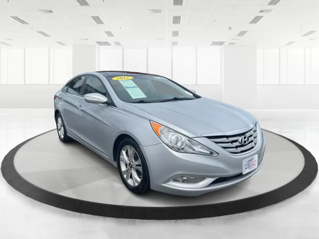 2012 Hyundai Sonata Limited (5NPEC4AC5CH) with an 2.4L I-4 gasoline direct injection engine, located at 1230 East Main St, Xenia, OH, 45385, (937) 908-9800, 39.688026, -83.910172 - One Owner - Photo#0