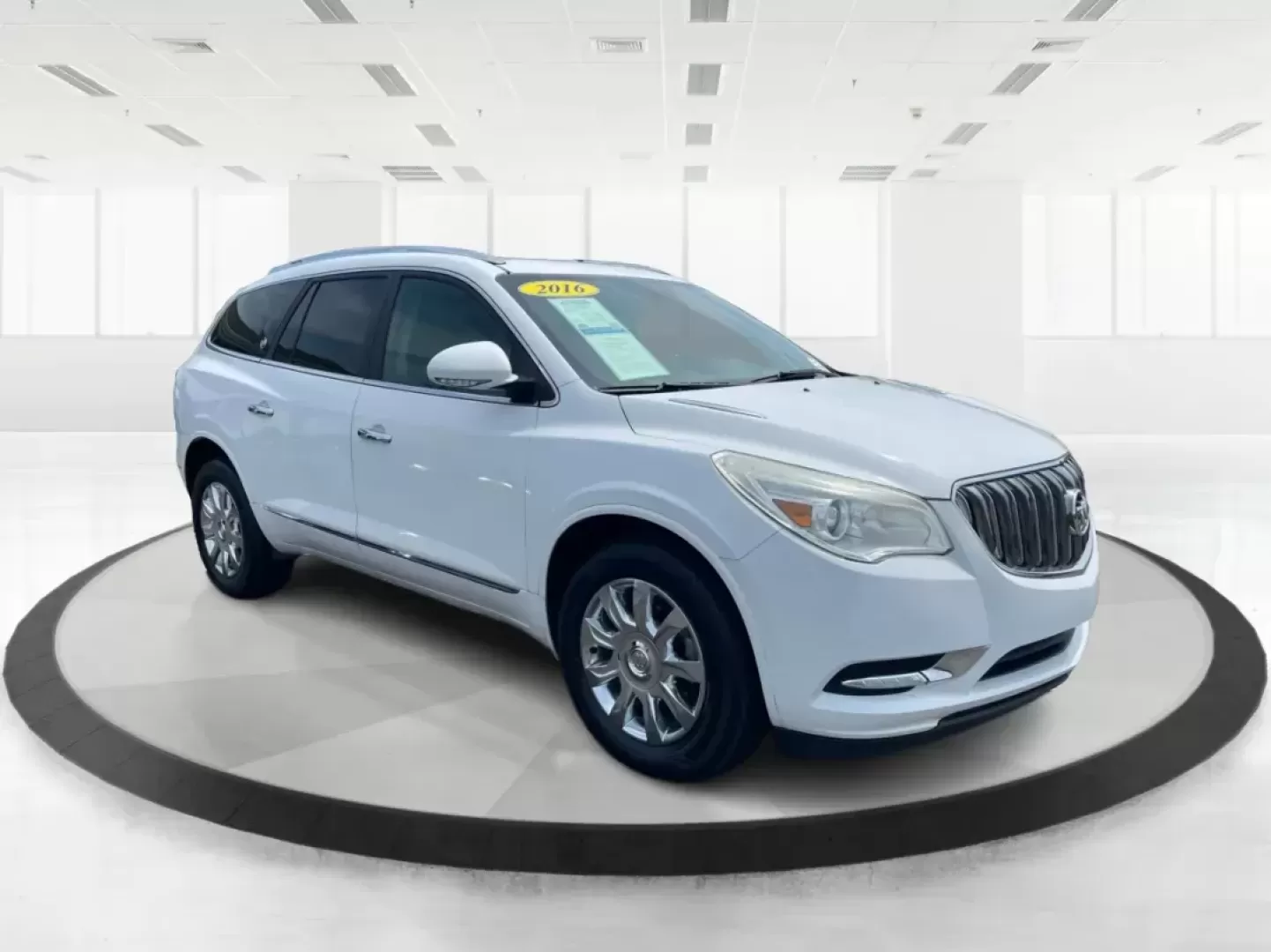 2016 Buick Enclave Leather (5GAKRBKD2GJ) with an 3.6L V-6 gasoline direct injection engine, located at 8750 N County Rd 25A, Piqua, OH, 45356, (937) 908-9800, 40.164391, -84.232513 - Third Row - Photo#0