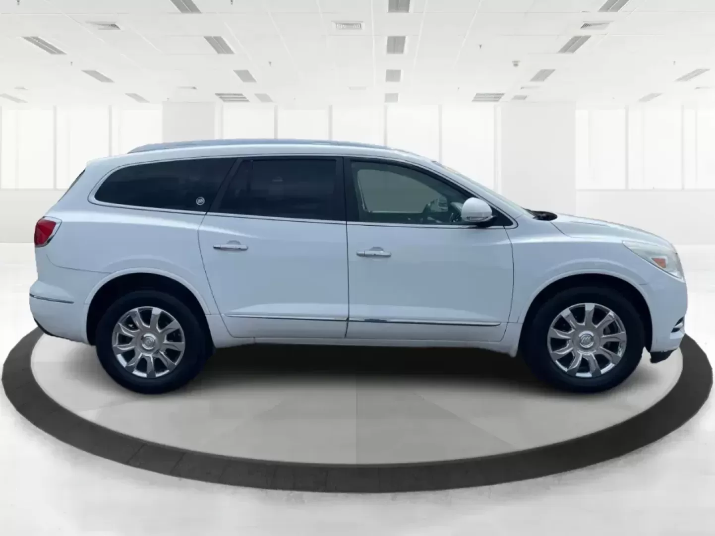 2016 Buick Enclave Leather (5GAKRBKD2GJ) with an 3.6L V-6 gasoline direct injection engine, located at 8750 N County Rd 25A, Piqua, OH, 45356, (937) 908-9800, 40.164391, -84.232513 - Third Row - Photo#1
