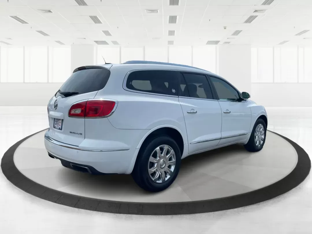 2016 Buick Enclave Leather (5GAKRBKD2GJ) with an 3.6L V-6 gasoline direct injection engine, located at 8750 N County Rd 25A, Piqua, OH, 45356, (937) 908-9800, 40.164391, -84.232513 - Photo#2