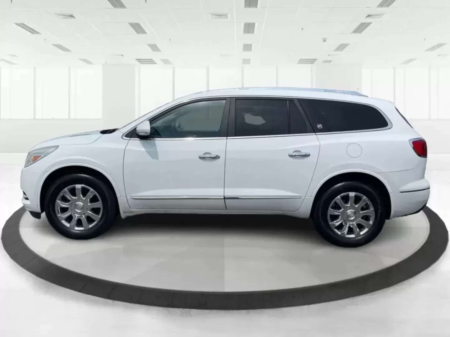 2016 Buick Enclave Leather (5GAKRBKD2GJ) with an 3.6L V-6 gasoline direct injection engine, located at 8750 N County Rd 25A, Piqua, OH, 45356, (937) 908-9800, 40.164391, -84.232513 - Third Row - Photo#5