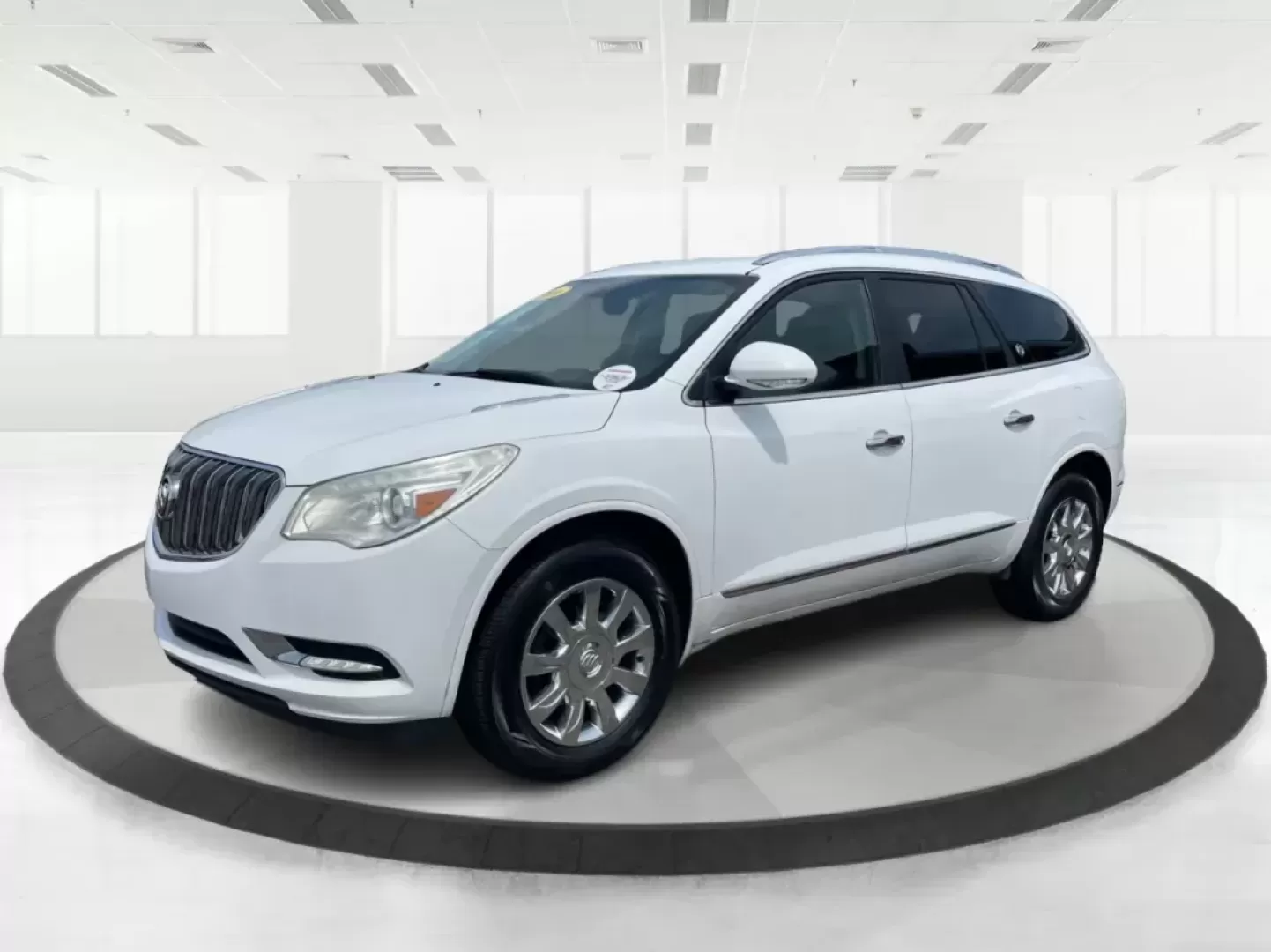 2016 Buick Enclave Leather (5GAKRBKD2GJ) with an 3.6L V-6 gasoline direct injection engine, located at 8750 N County Rd 25A, Piqua, OH, 45356, (937) 908-9800, 40.164391, -84.232513 - Third Row - Photo#7