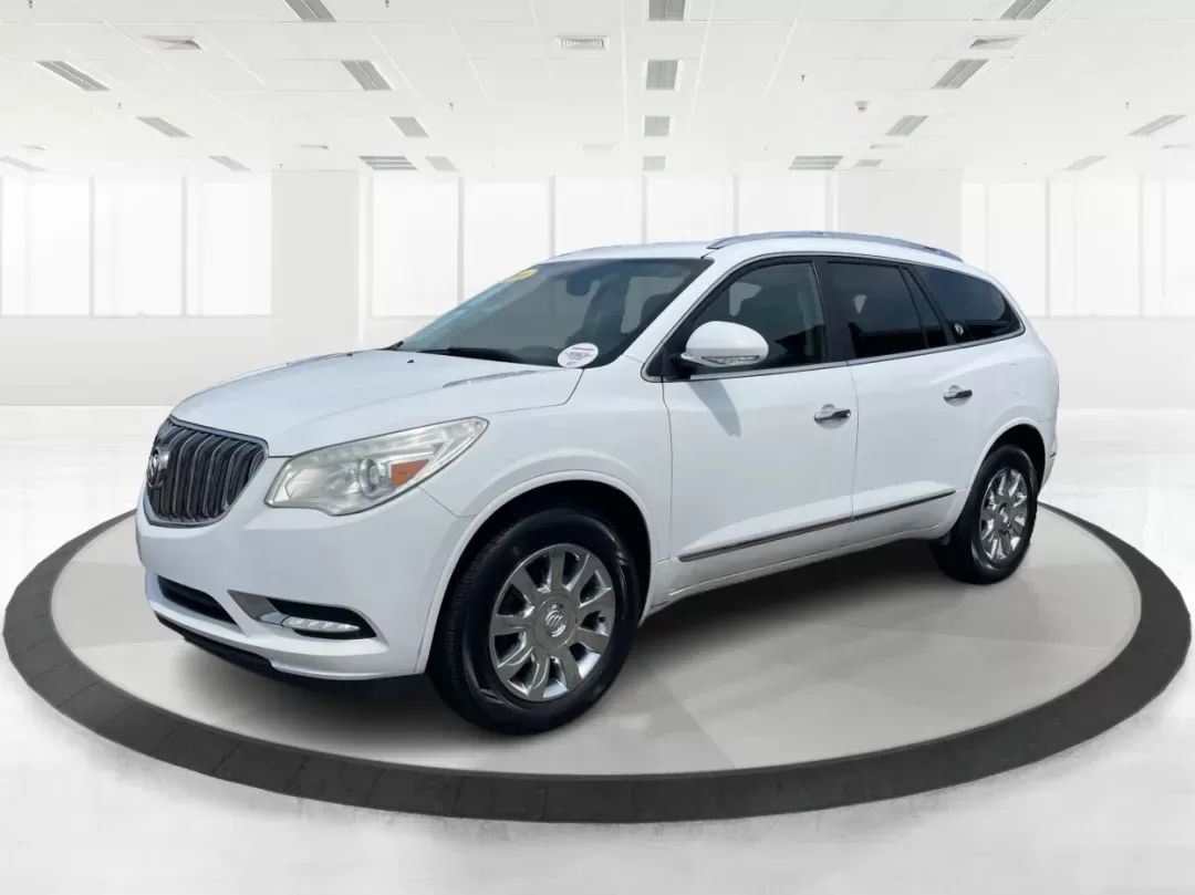 2016 Buick Enclave Leather (5GAKRBKD2GJ) with an 3.6L V-6 gasoline direct injection engine, located at 8750 N County Rd 25A, Piqua, OH, 45356, (937) 908-9800, 40.164391, -84.232513 - Photo#7
