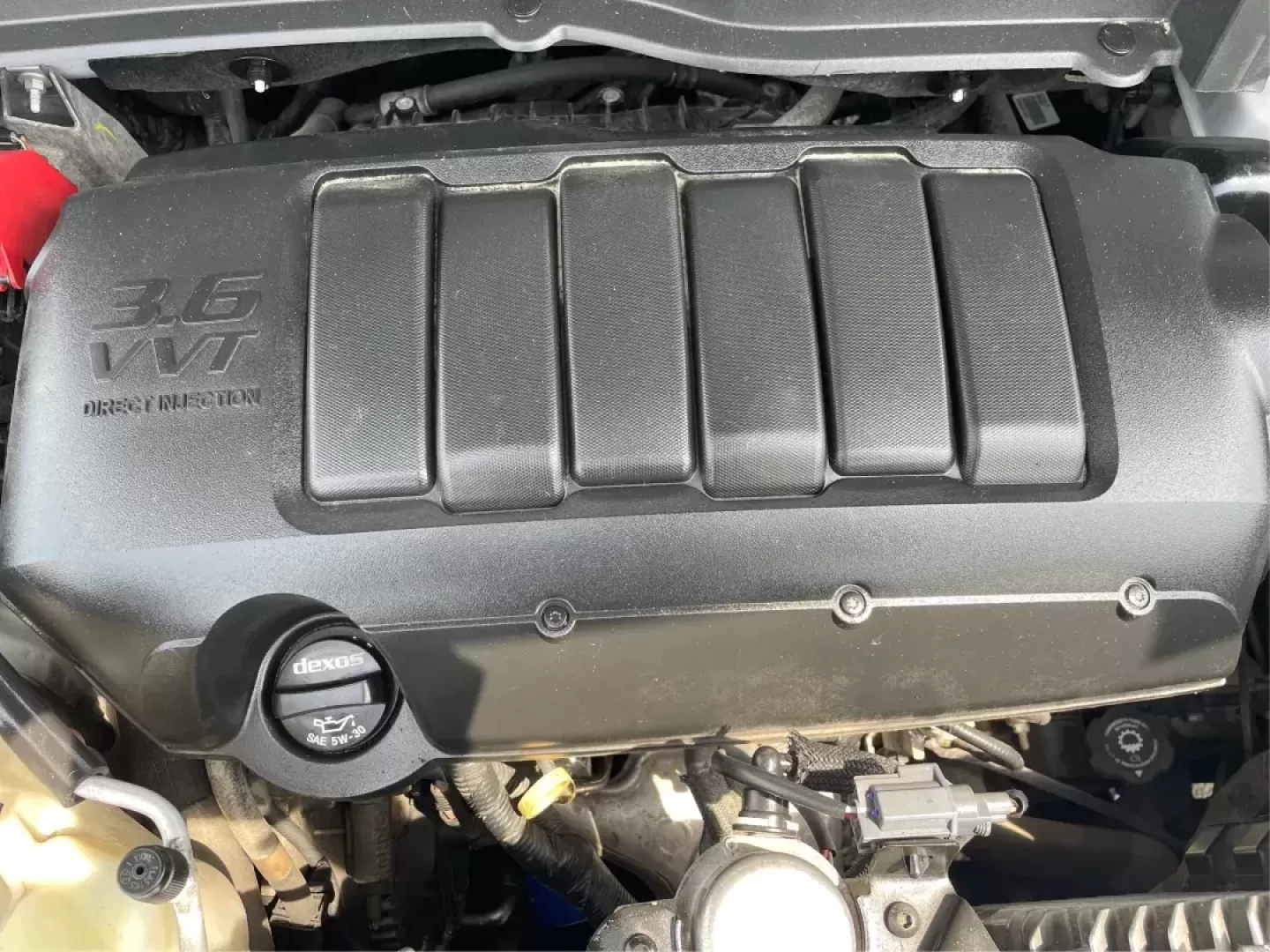 2016 Buick Enclave Leather (5GAKRBKD2GJ) with an 3.6L V-6 gasoline direct injection engine, located at 8750 N County Rd 25A, Piqua, OH, 45356, (937) 908-9800, 40.164391, -84.232513 - Third Row - Photo#10