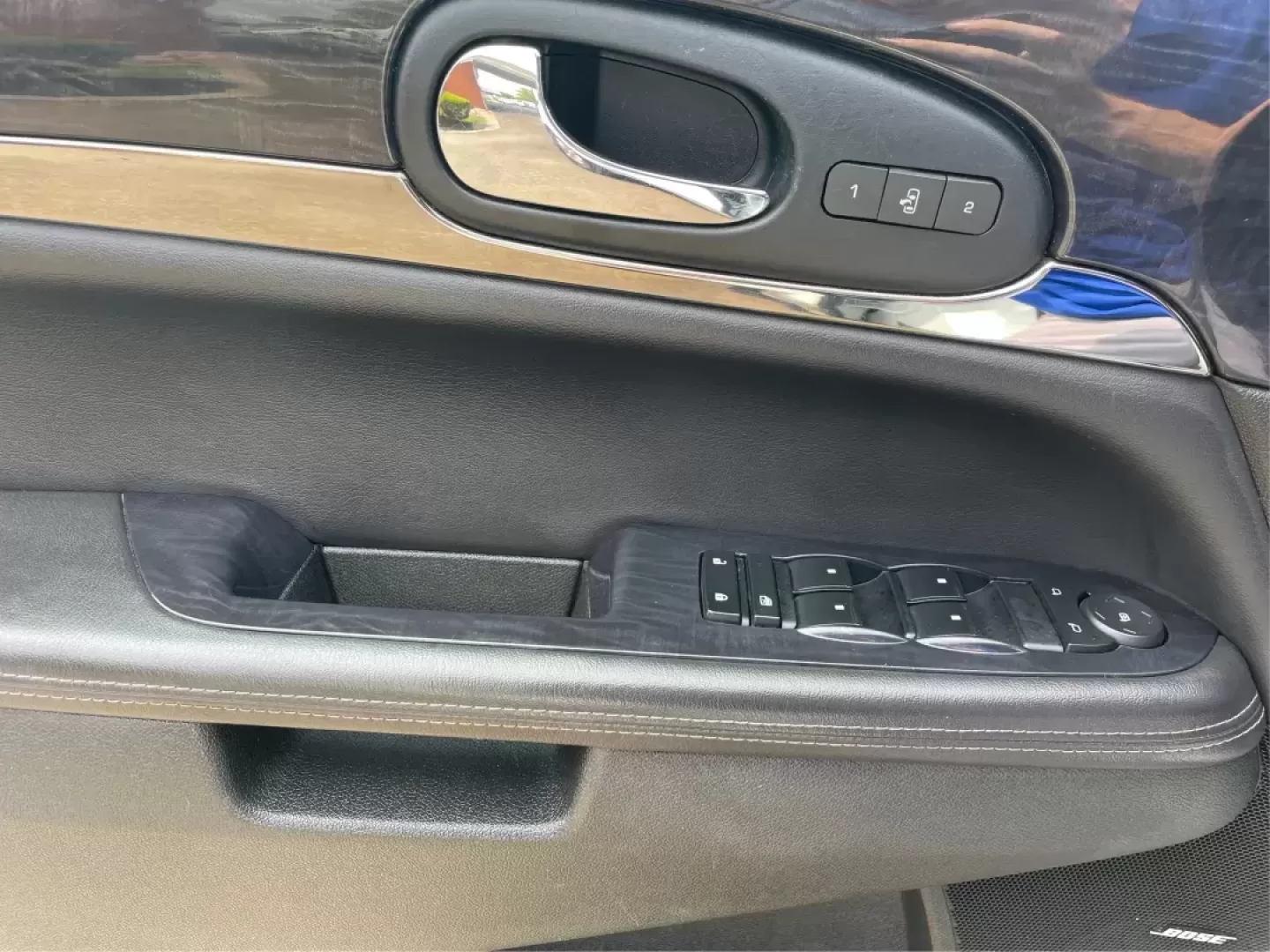 2016 Buick Enclave Leather (5GAKRBKD2GJ) with an 3.6L V-6 gasoline direct injection engine, located at 8750 N County Rd 25A, Piqua, OH, 45356, (937) 908-9800, 40.164391, -84.232513 - Third Row - Photo#17