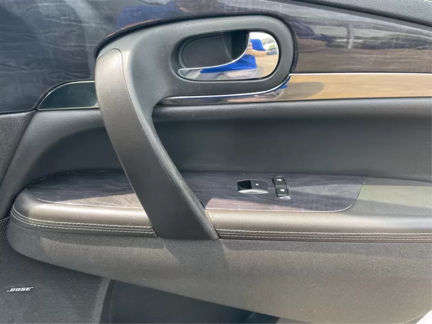 2016 Buick Enclave Leather (5GAKRBKD2GJ) with an 3.6L V-6 gasoline direct injection engine, located at 8750 N County Rd 25A, Piqua, OH, 45356, (937) 908-9800, 40.164391, -84.232513 - Third Row - Photo#18