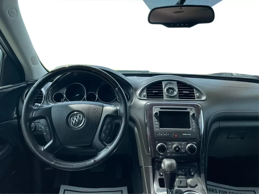 2016 Buick Enclave Leather (5GAKRBKD2GJ) with an 3.6L V-6 gasoline direct injection engine, located at 8750 N County Rd 25A, Piqua, OH, 45356, (937) 908-9800, 40.164391, -84.232513 - Photo#19