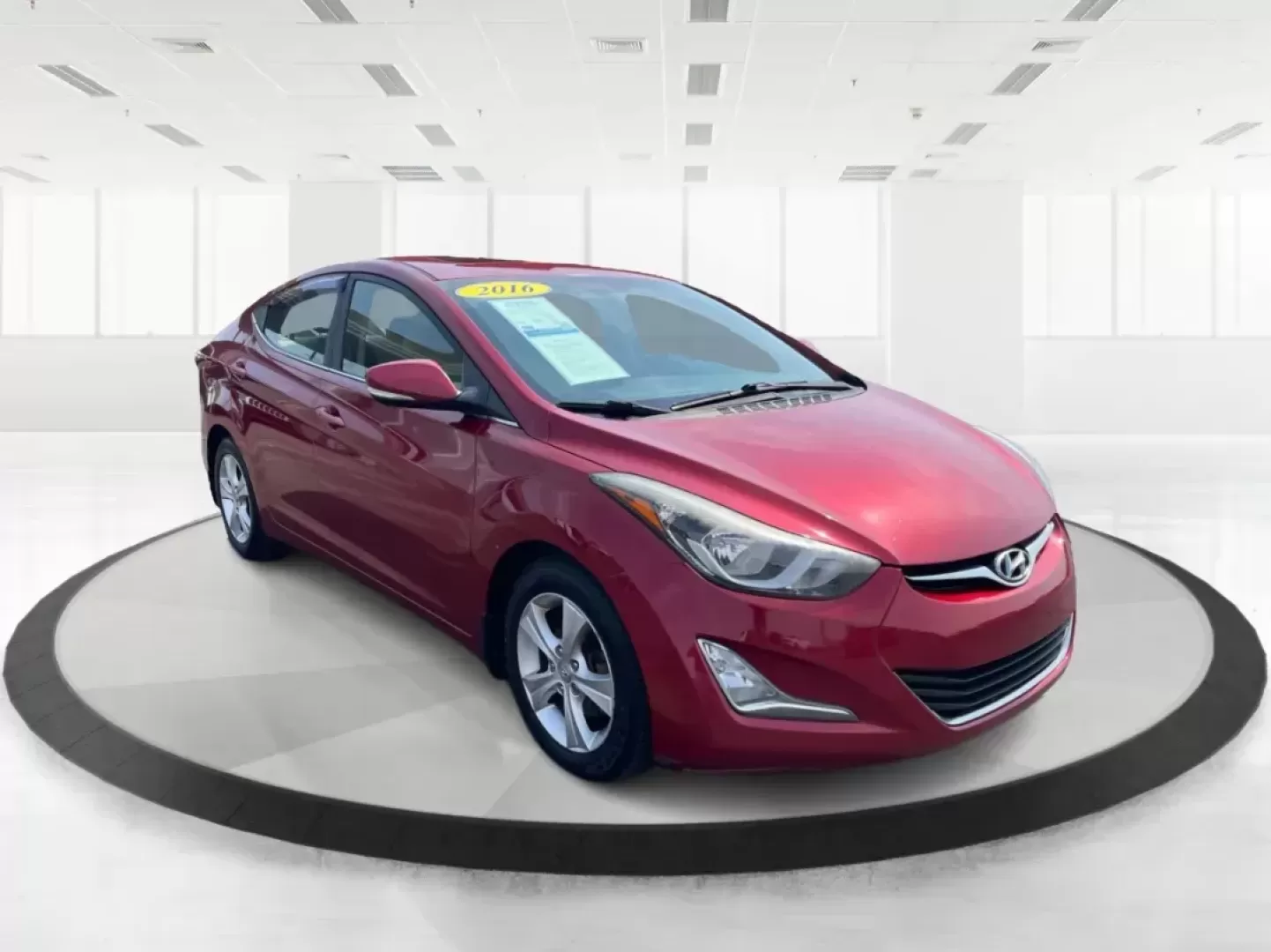 2016 Hyundai Elantra Value Edition (5NPDH4AE8GH) with an Nu 1.8L I-4 DOHC engine, located at 1099 N County Rd 25A, Troy, OH, 45373, (937) 908-9800, 40.057079, -84.212883 - 2016 Hyundai Elantra Value Edition - Photo#0