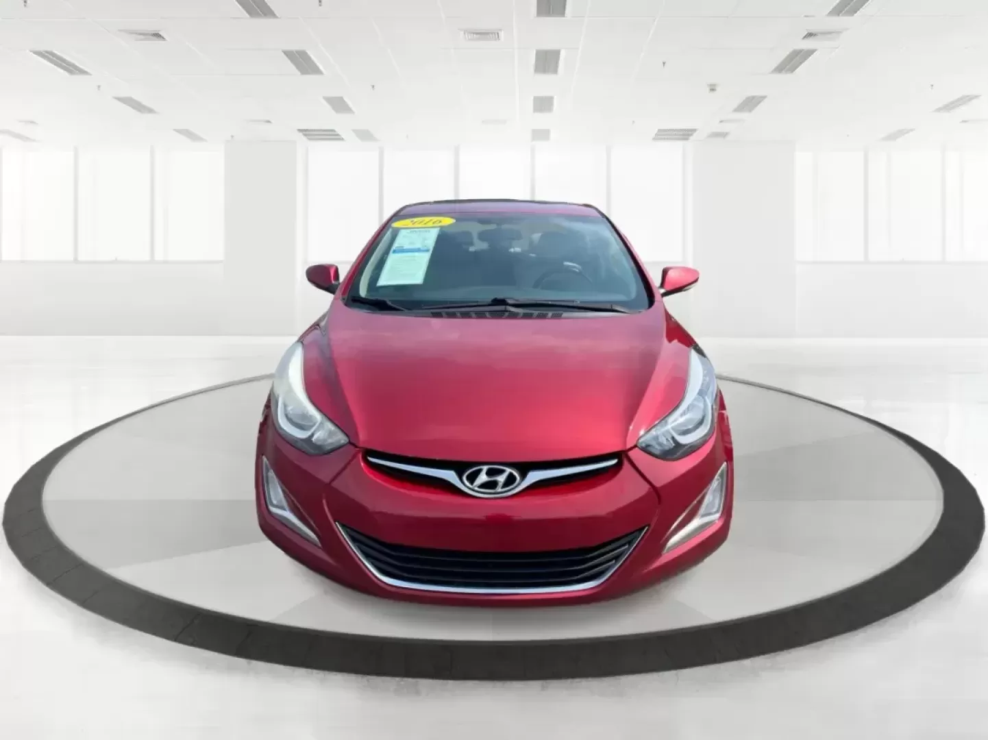 2016 Hyundai Elantra Value Edition (5NPDH4AE8GH) with an Nu 1.8L I-4 DOHC engine, located at 1099 N County Rd 25A, Troy, OH, 45373, (937) 908-9800, 40.057079, -84.212883 - 2016 Hyundai Elantra Value Edition - Photo#6