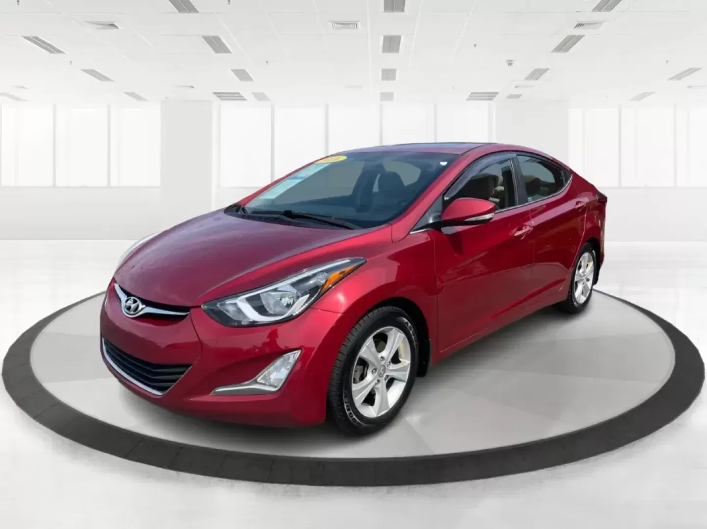 2016 Hyundai Elantra Value Edition (5NPDH4AE8GH) with an Nu 1.8L I-4 DOHC engine, located at 1099 N County Rd 25A, Troy, OH, 45373, (937) 908-9800, 40.057079, -84.212883 - 2016 Hyundai Elantra Value Edition - Photo#7