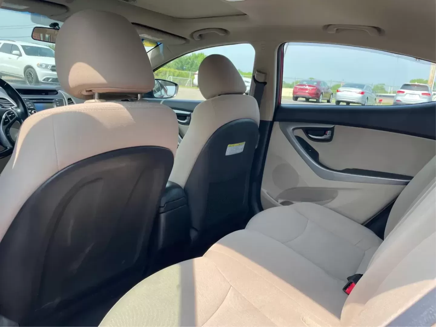 2016 Hyundai Elantra Value Edition (5NPDH4AE8GH) with an Nu 1.8L I-4 DOHC engine, located at 1099 N County Rd 25A, Troy, OH, 45373, (937) 908-9800, 40.057079, -84.212883 - 2016 Hyundai Elantra Value Edition - Photo#9