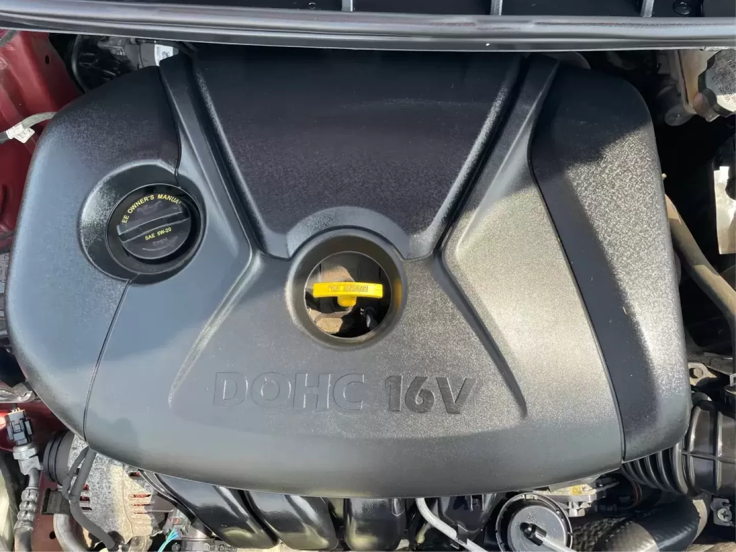 2016 Hyundai Elantra Value Edition (5NPDH4AE8GH) with an Nu 1.8L I-4 DOHC engine, located at 1099 N County Rd 25A, Troy, OH, 45373, (937) 908-9800, 40.057079, -84.212883 - 2016 Hyundai Elantra Value Edition - Photo#10