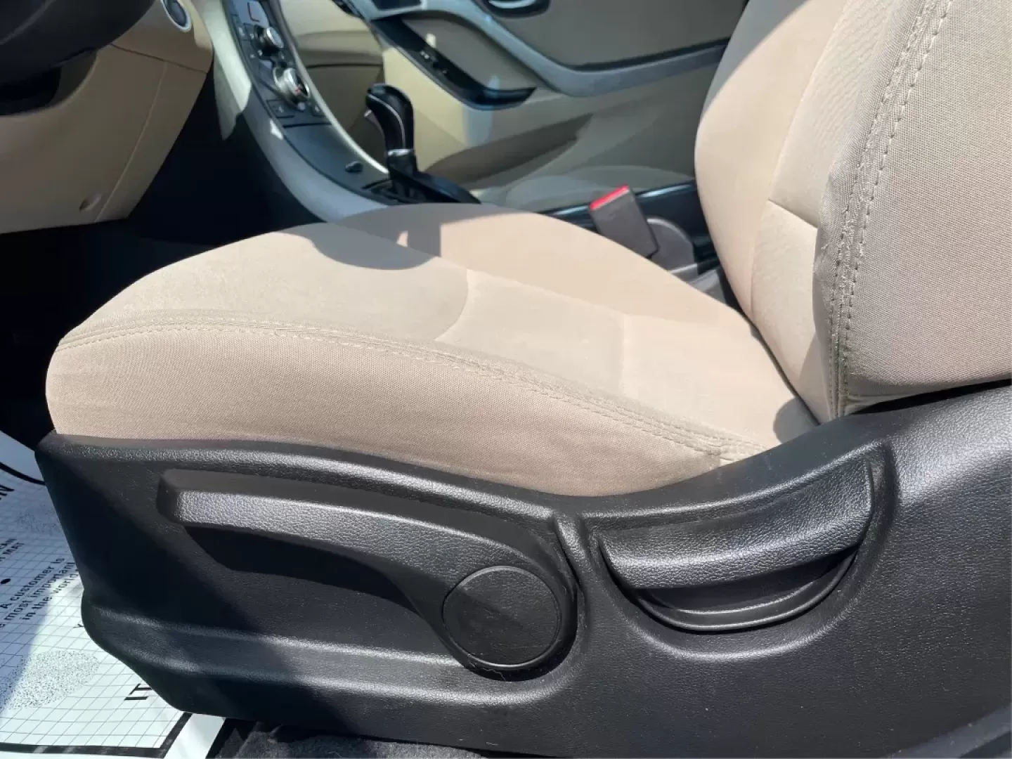 2016 Hyundai Elantra Value Edition (5NPDH4AE8GH) with an Nu 1.8L I-4 DOHC engine, located at 1099 N County Rd 25A, Troy, OH, 45373, (937) 908-9800, 40.057079, -84.212883 - 2016 Hyundai Elantra Value Edition - Photo#17