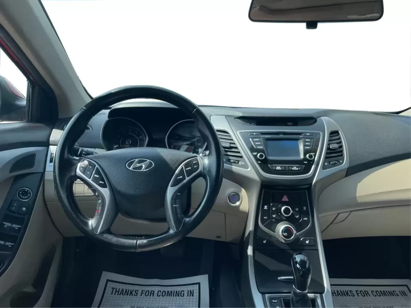 2016 Hyundai Elantra Value Edition (5NPDH4AE8GH) with an Nu 1.8L I-4 DOHC engine, located at 1099 N County Rd 25A, Troy, OH, 45373, (937) 908-9800, 40.057079, -84.212883 - 2016 Hyundai Elantra Value Edition - Photo#20