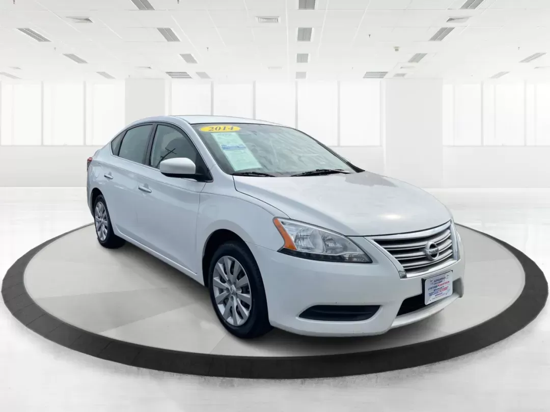 2014 Nissan Sentra S (3N1AB7AP8EL) with an 1.8L I-4 DOHC engine, located at 1951 S Dayton Lakeview Rd., New Carlisle, OH, 45344, (937) 908-9800, 39.890999, -84.050255 - 2014 Nissan Sentra S - Photo#0